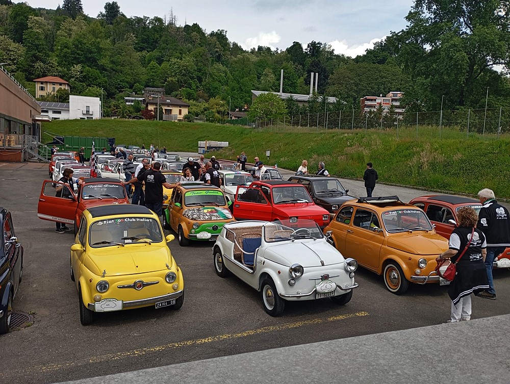 Le 500 a Caslano 2025
