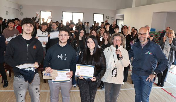 Premiazione "I giovani raccontano la 500"
