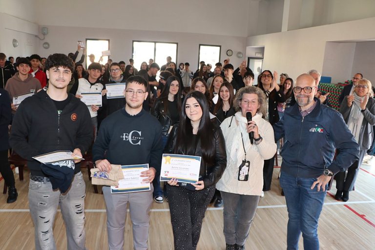Premiazione "I giovani raccontano la 500"