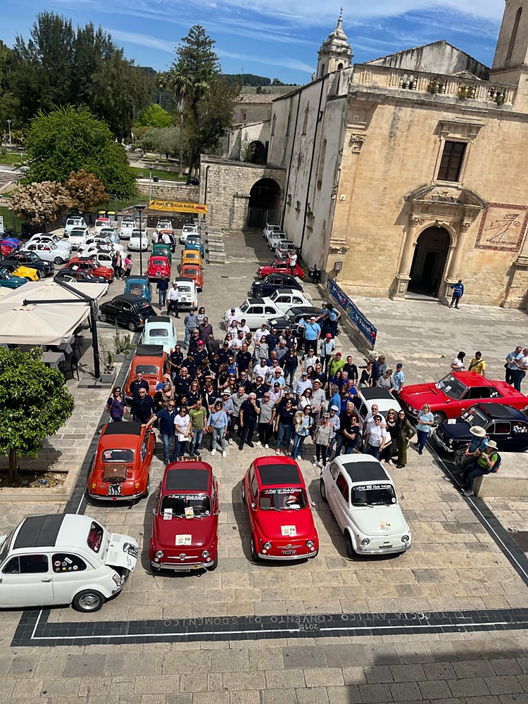 La 500 nel cuore della Sicilia 2025