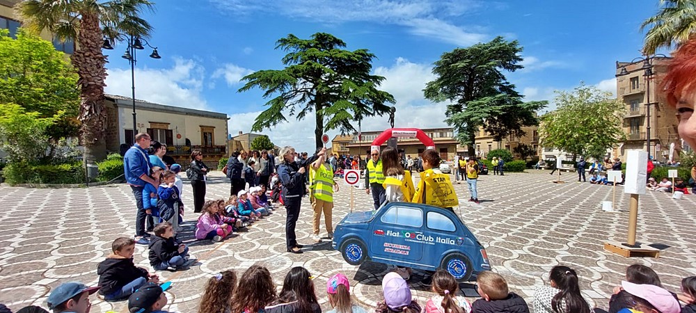 Giornate dell'Educazione Stradale a Calascibetta 2025