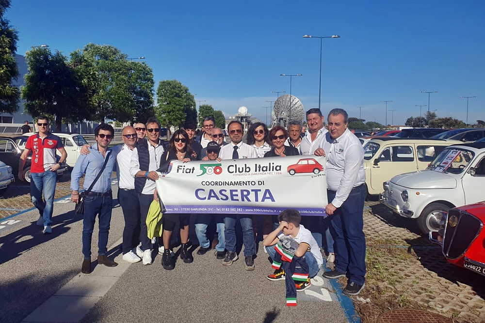 Le 500 all'International Food Festival