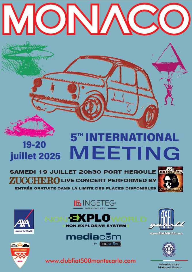 5° international meeting montecarlo