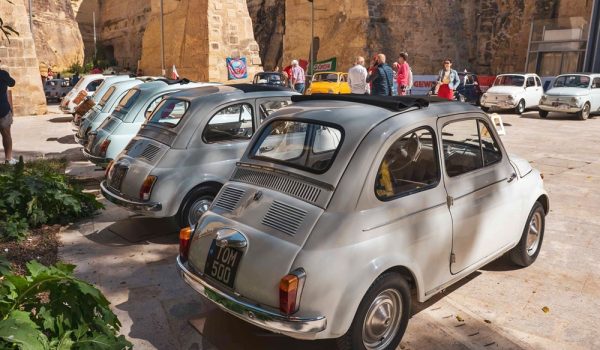 5rd Fiat 500 Rally in Malta
