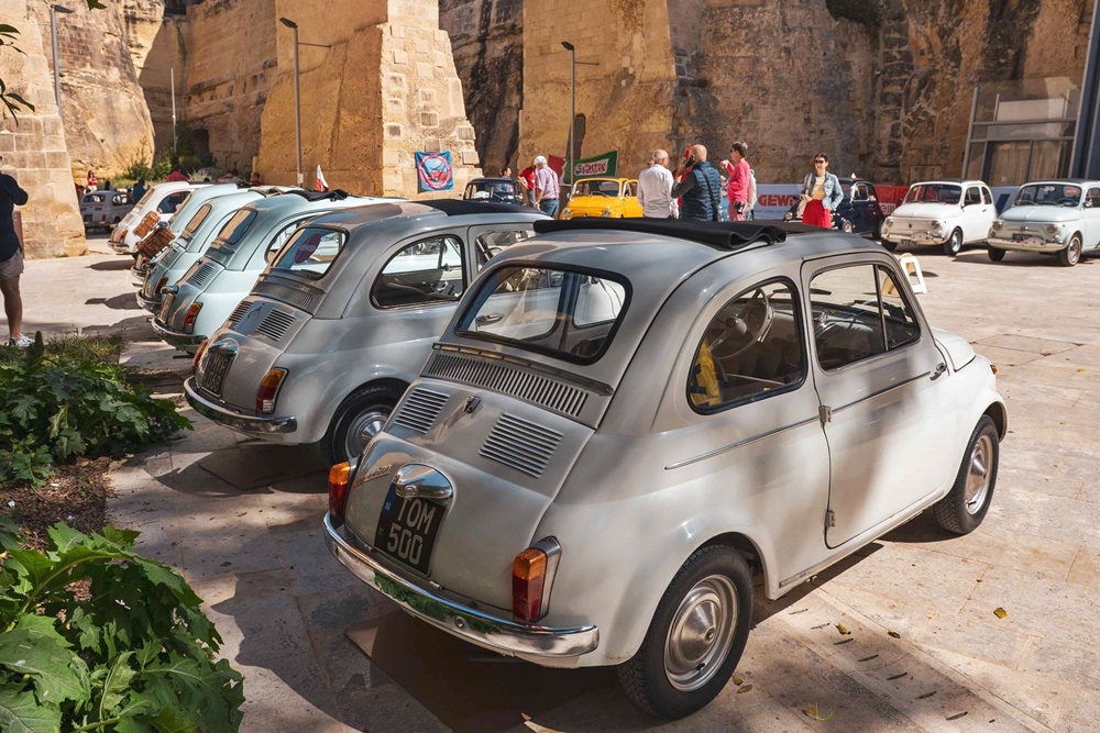 5° Raduno Fiat 500 a Malta