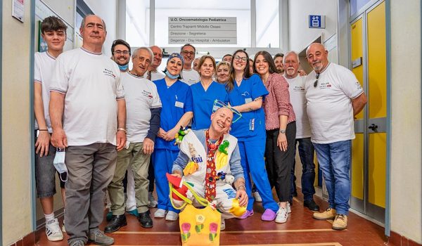 Il Coordinamento di Pisa all'Ospedale Santa Chiara
