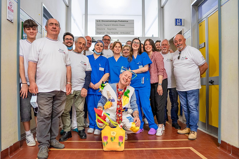 Il Coordinamento di Pisa all'Ospedale Santa Chiara