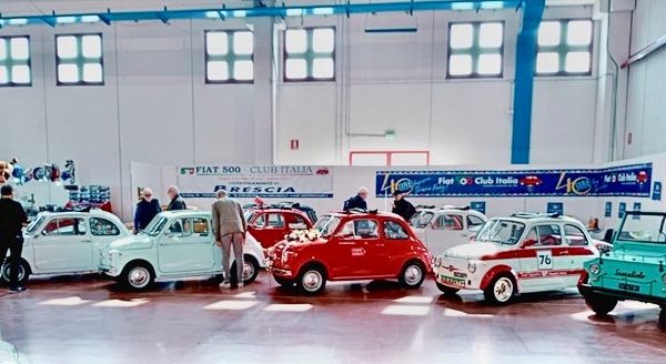 The 500 at "Spider&Cabiolet" in Montichiari (BS)