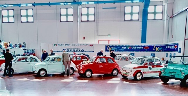 Le 500 a "Spider&Cabiolet" a Montichiari (BS)