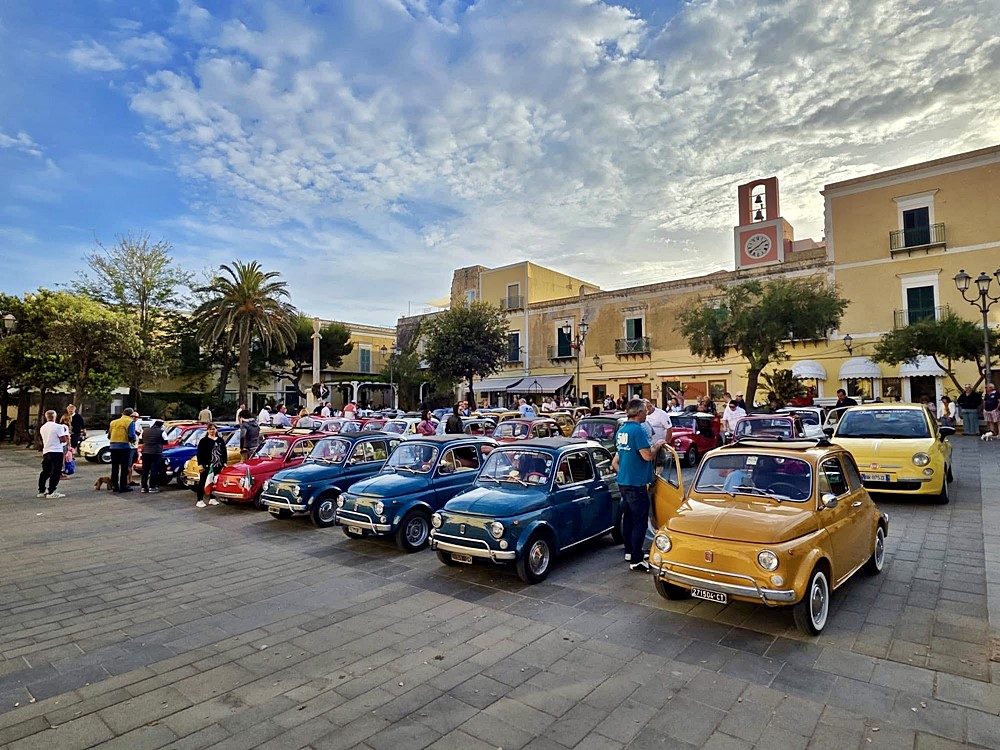 “500 Evasioni” a Ventotene