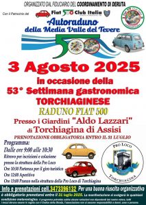 Coord Deruta - Fiat 500 Club Italia