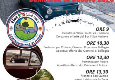 Coord Fiuggi - Fiat 500 Club italia