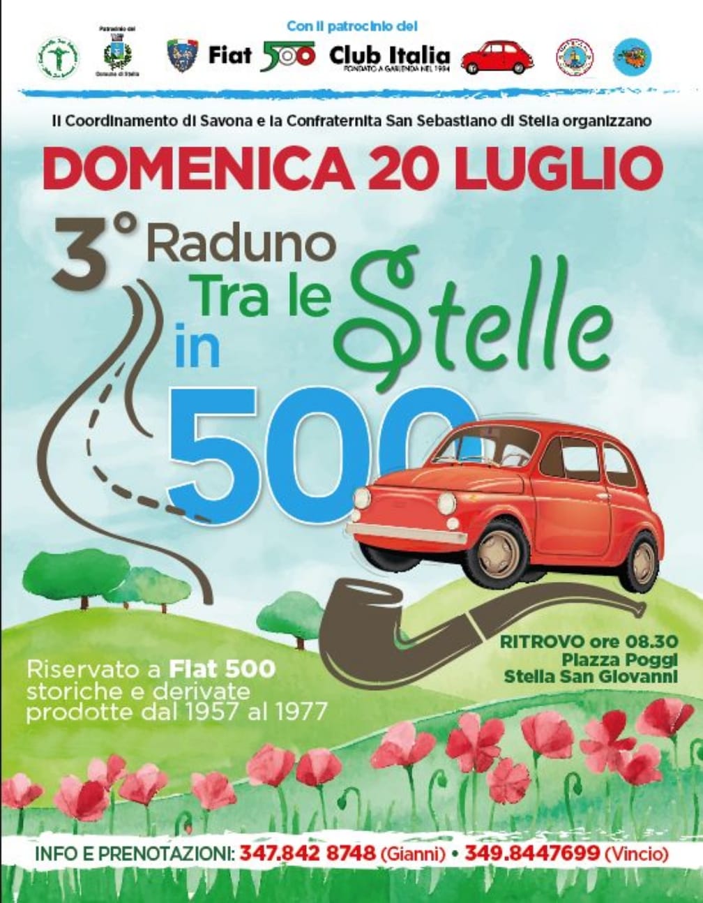 coord Savona - Fiat 500 Club Italia