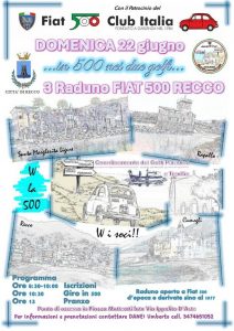 Coord Golfi Paradiso e Tigullio - Fiat 500 Club Italia