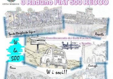 Coord Golfi Paradiso e Tigullio - Fiat 500 Club Italia