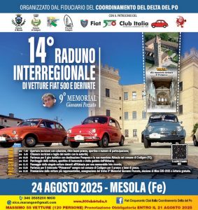 Coord Delta del Po - Fiat 500 Club Italia