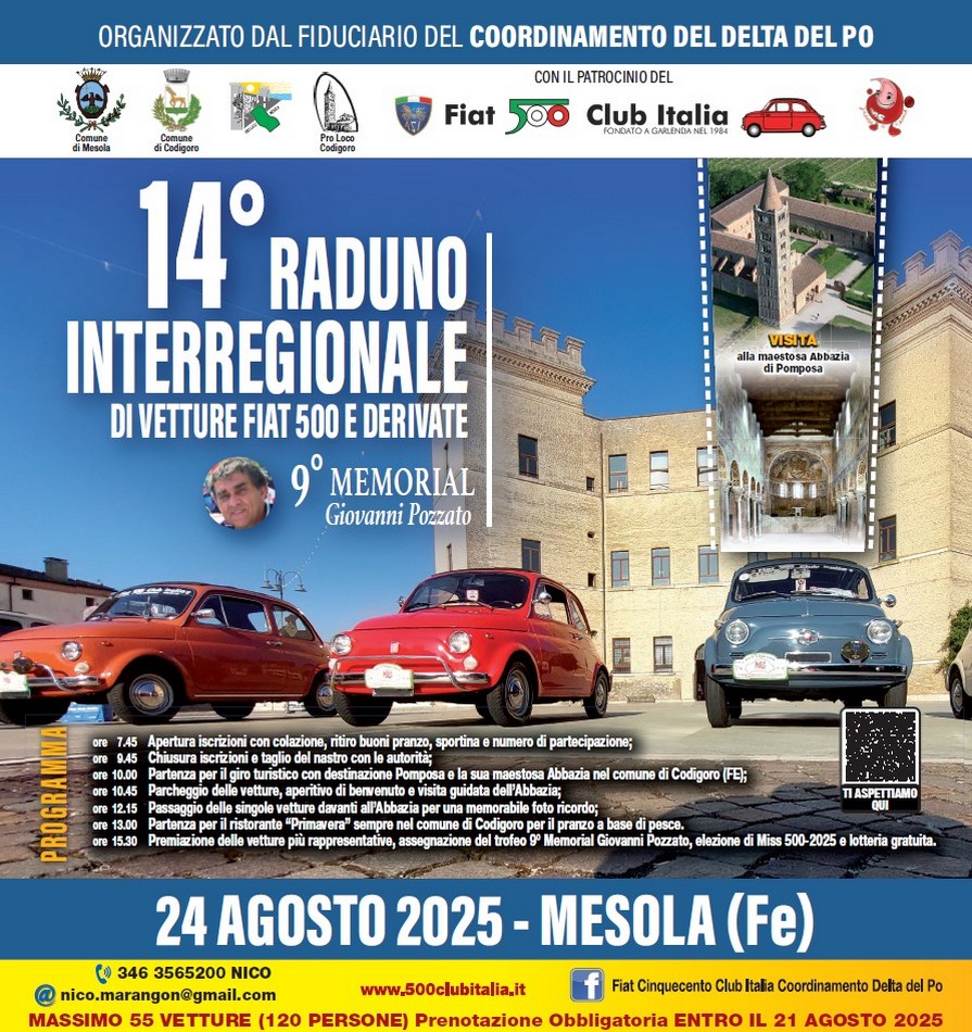Coord Delta del Po - Fiat 500 Club Italia