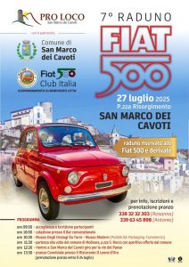 Coord Benevento - Fiat 500 Club Italia