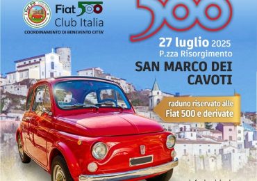 Coord Benevento - Fiat 500 Club Italia