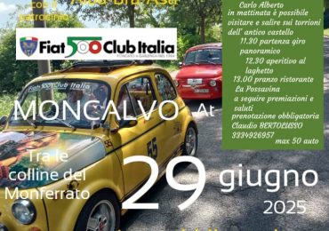 coord Alba, Bra, Asti - Fiat 500 Club Italia