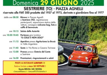 Coord Valle di Susa - Fiat 500 Club Italia