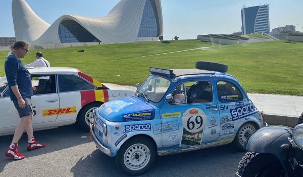 Pechino-Parigi 2025 - La 500 a Baku