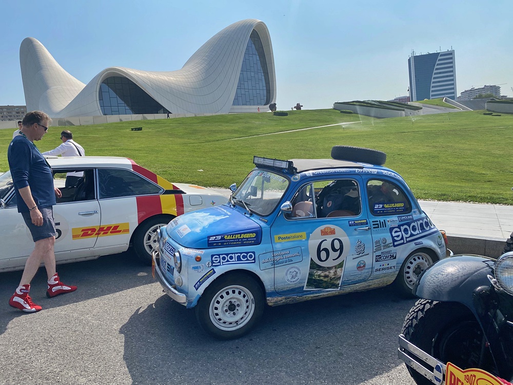 Pechino-Parigi 2025 - La 500 a Baku