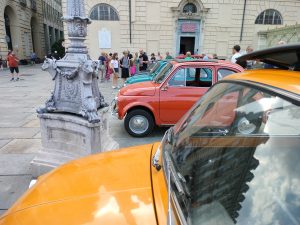 Le 500 a Torino per San Giovanni