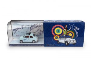 Modellino 60° Anniversario 500 F