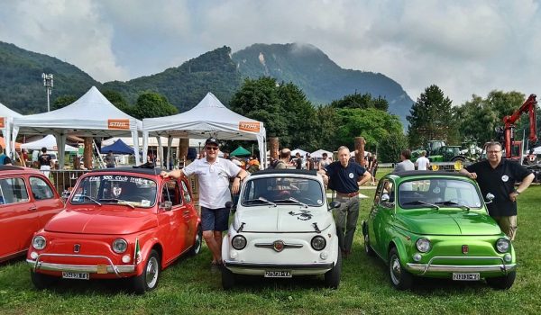 Le 500 ad Arti e Sapori - Arcisate Varese
