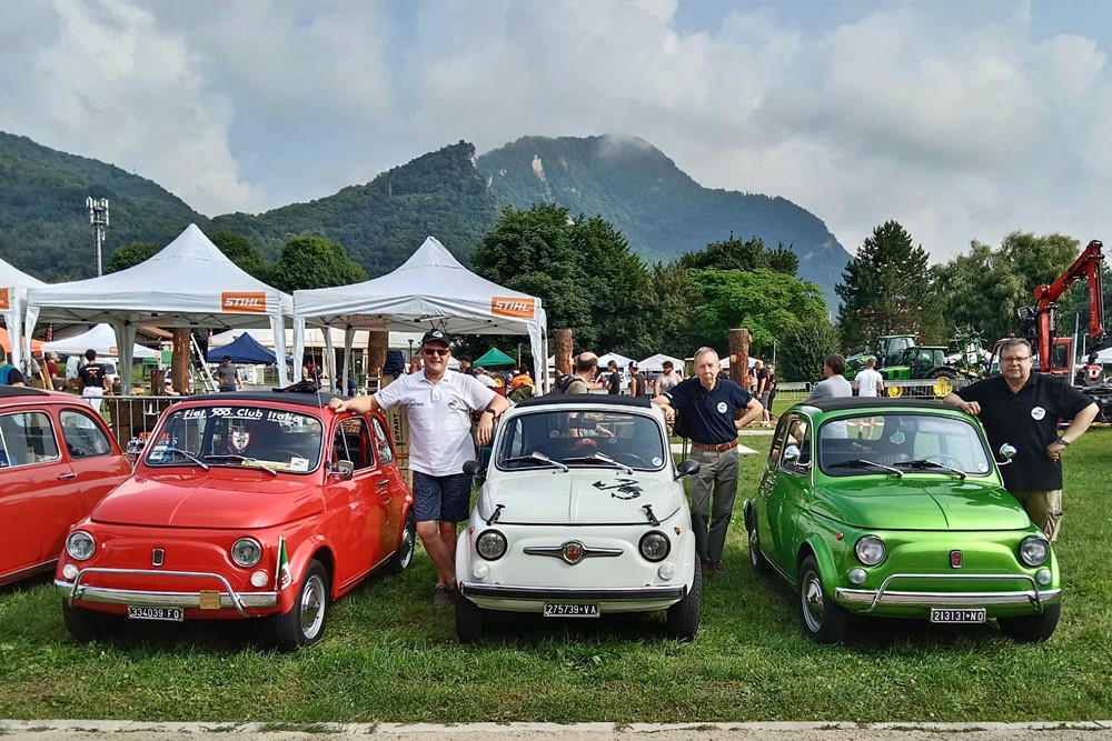 Le 500 ad Arti e Sapori - Arcisate Varese