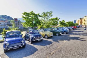 500 a spasso nelle valli genovesi