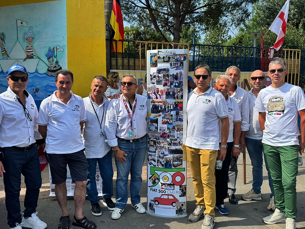 500 e solidarietà a Cesa