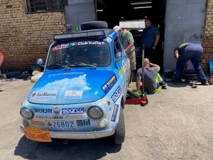 Paris-Beijing 2025: The 500 in a Sofia Garage