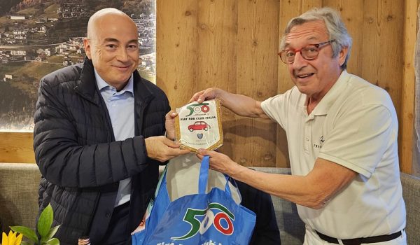 Una 500 del Club per "Una giornata particolare"