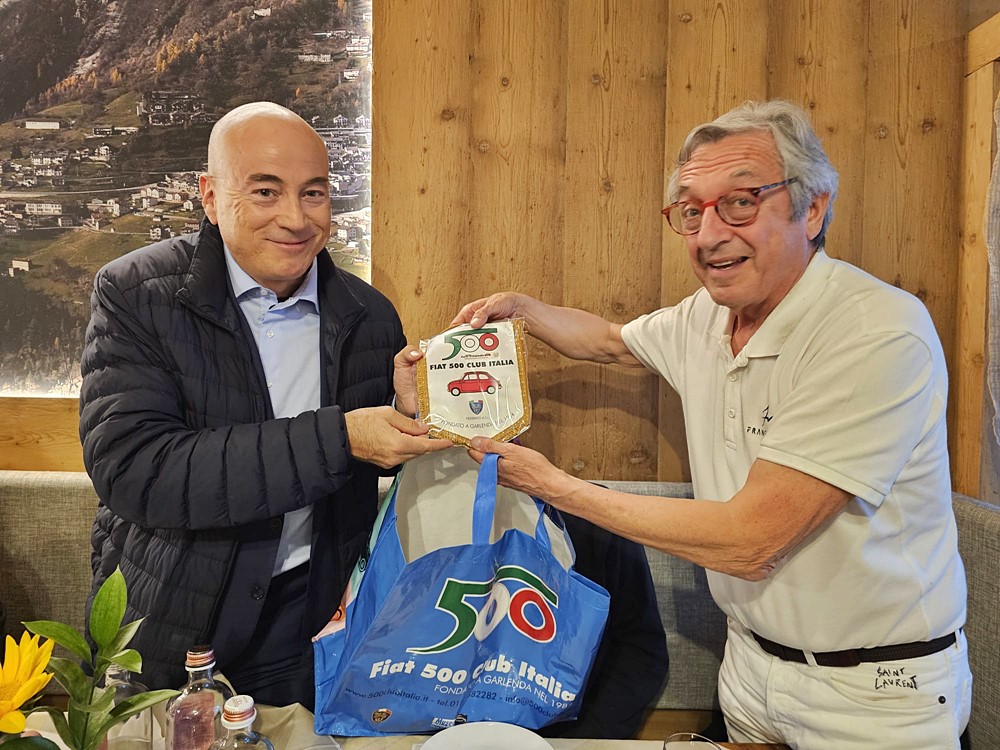 Una 500 del Club per "Una giornata particolare"