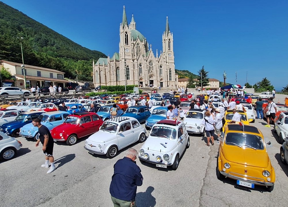 3° Meeting Fiat 500 in Molise
