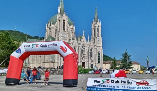 3° Meeting Fiat 500 in Molise