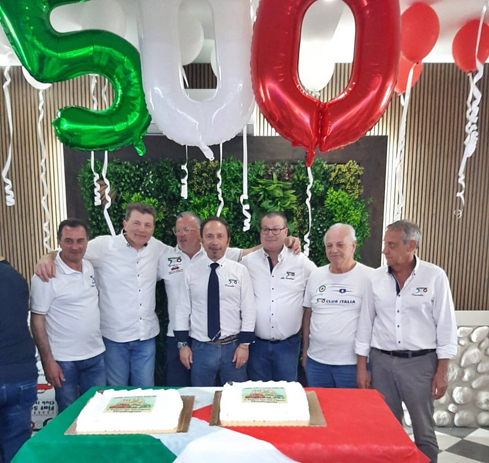 In 500 per le strade di Mondragone