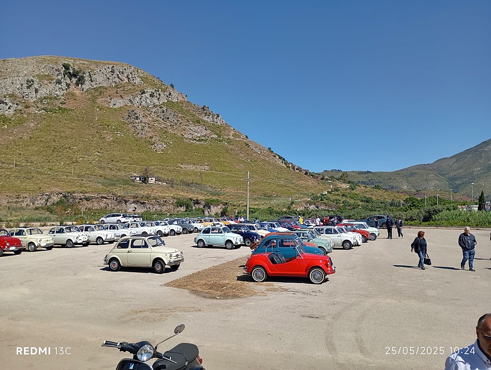 In 500 per le strade di Mondragone