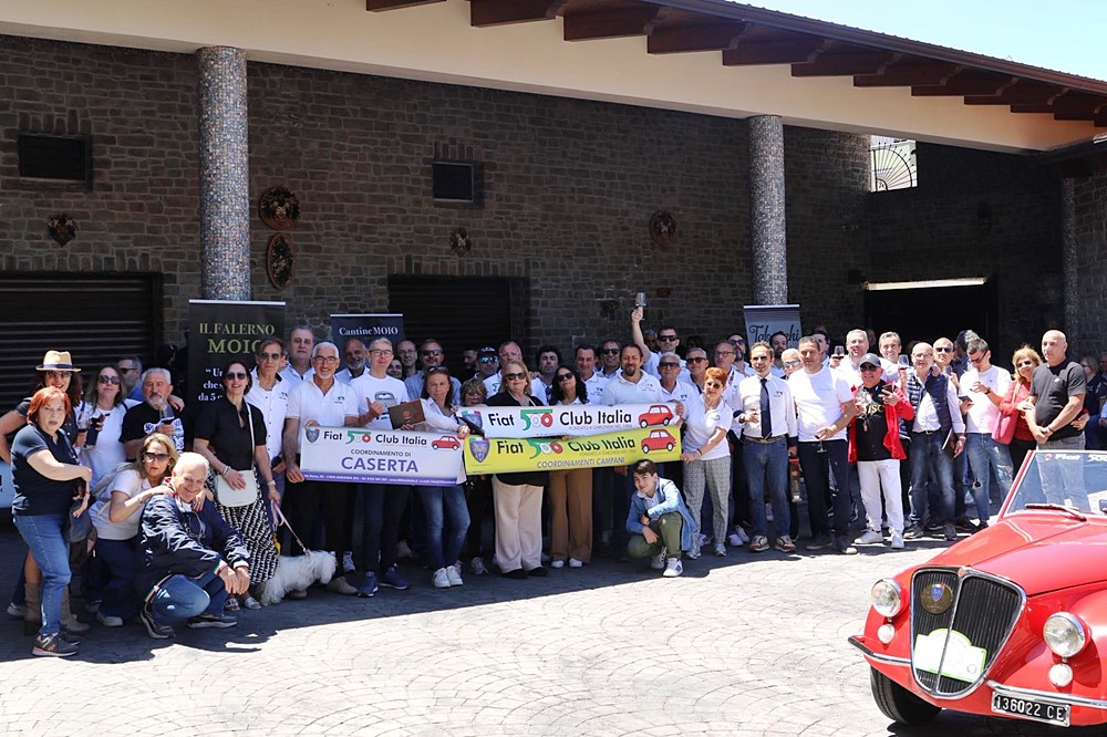 1° Raduno "Città di Mondragone"