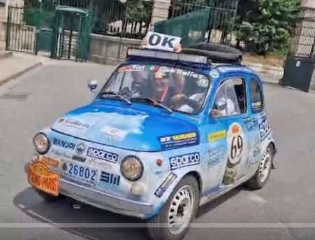 Pechino-Parigi 2025: la 500 è ok!