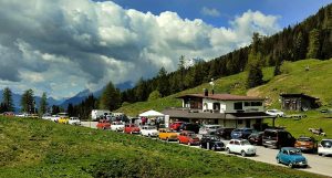 Raduno al Passo Duran
