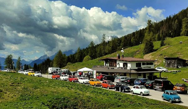 Raduno al Passo Duran