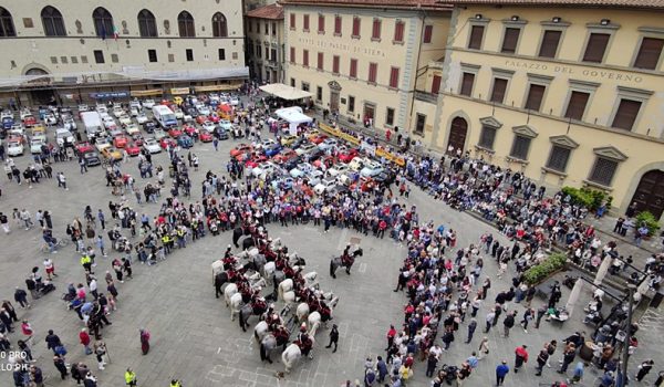 "500 & Fanfara" a Pistoia