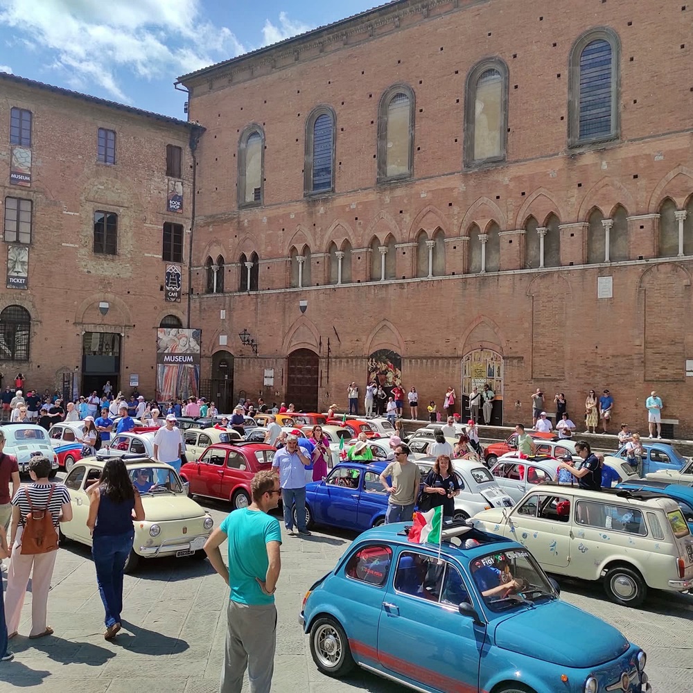 Le 500 al 17° Raduno di Ponte a Tressa