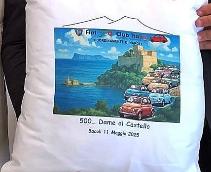 Ringraziamenti ed omaggi al Sindaco di Bacoli
