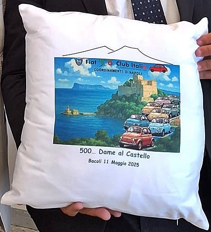 Ringraziamenti ed omaggi al Sindaco di Bacoli