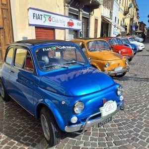 Le 500 a San Colombano al Lambro
