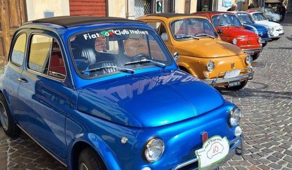 Le 500 a San Colombano al Lambro
